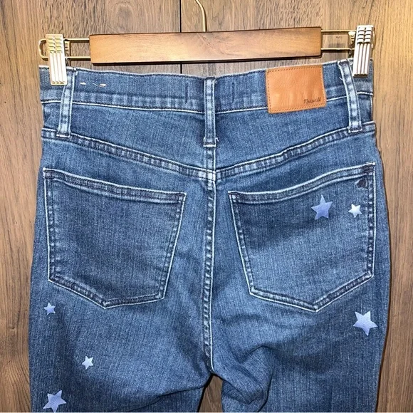 Madewell Cali Demi-Boot Jeans Star Edition - Picture 11 of 13